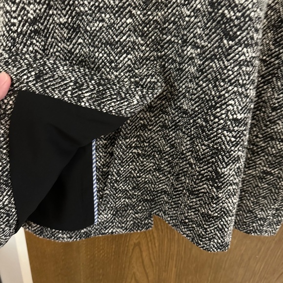 Talbots Black and White Blazer - Picture 5 of 6